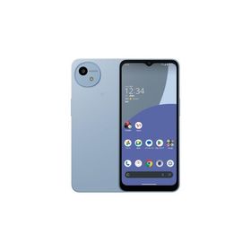 【未使用】SHARP ymobile 【SIMフリー】 AQUOS Wish4 ブルー 4GB 64GB A402SH【ECセンター】保証期間３ヶ月