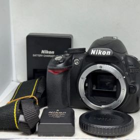 美品！！Nikon D3100 充電器・バッテリーセット