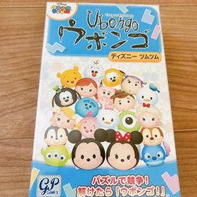 新品未使用 ウボンゴ ディズニーツムツム