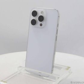 〔中古〕Apple(アップル) iPhone16 Pro 256GB ホワイトチタニウム 3N744J／A SIMフリー〔349-ud〕