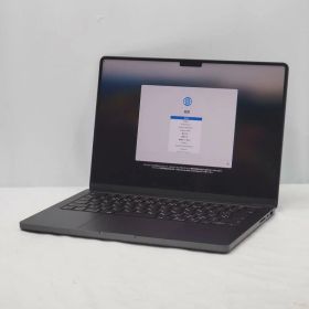 【限定15%OFFクーポン】 中古 Apple MacBook Pro 14インチ 2023 MRX33J/A M3 Pro[11コアCPU/14コアGPU] メモリ18GB SSD512GB スペースブラック Liquid Retina XDRディスプレイ Sonoma 1年保証 レビュー特典：延長保証 パソコン ノートパソコン アップル