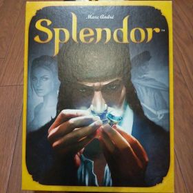 美品 Splendor 宝石の煌き 英語版 ボードゲーム パーティーゲーム