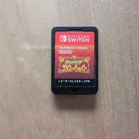 ニンテンドースイッチ(Nintendo Switch)のSwitch ポケットモンスター スカーレット(家庭用ゲームソフト)