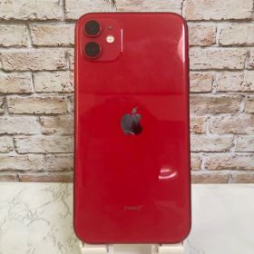 【良好品】iPhone11 RED 赤 64GB 動作品 SIMロックあり