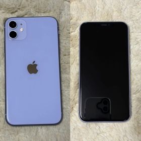 Apple iPhone 11 パープル 本体