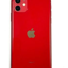 【美品／SIMフリー】iPhone11（128GB） レッド 動作良好・初期化済
