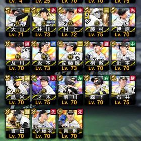 阪神純正！！バース極&藤村極&鳥谷など！！ | プロスピAのアカウントデータ、RMTの販売・買取一覧