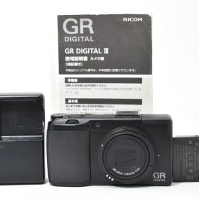美品 リコー RICOH GR DIGITAL III S数2592回 1539