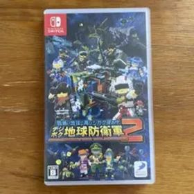 デジボク地球防衛軍2 Nintendo Switch