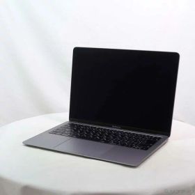 【中古】Apple(アップル) MacBook Air 13.3-inch Mid-2019 MVFH2J／A Core_i5 1.6GHz 8GB SSD128GB スペースグレイ 〔10.15 Catalina〕 【276-ud】