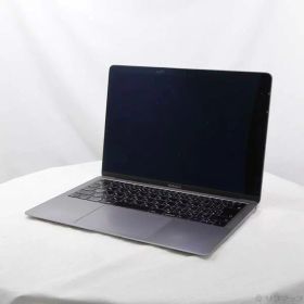 【中古】Apple(アップル) MacBook Air 13.3-inch Mid-2019 MVFH2J／A Core_i5 1.6GHz 8GB SSD128GB スペースグレイ 〔10.15 Catalina〕 【247-ud】