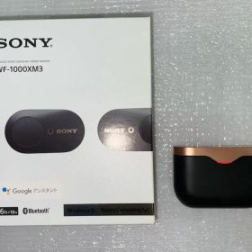 SONY WF-1000XM3 ワイヤレスイヤホン ジャンク