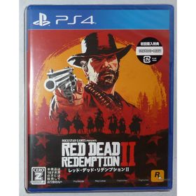 PS4 RED DEAD REDEMPTION II 未開封(家庭用ゲームソフト)