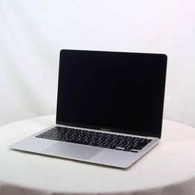 〔中古〕Apple(アップル) MacBook Air 13.3-inch Early-2020 MWTK2J／A Core_i3 1.1GHz 8GB SSD256GB シルバー 〔10.15 Catalina〕〔247-ud〕