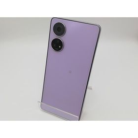 【中古】ZTE SoftBank 【SIMフリー】 あんしんファミリースマホ ラベンダー 4GB 128GB A303ZT【アリオ倉敷】保証期間１ヶ月【ランクC】