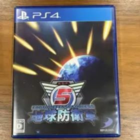PS4 プレステ4 地球防衛軍5