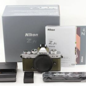 【ショット数 1,636枚】ニコン zfc 貼革グリーン