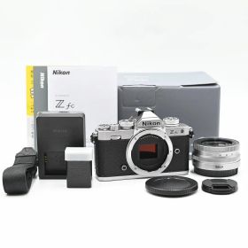 Nikon ニコン Z fc 16-50mm Kit ミラーレス一眼カメラ シルバー (ショット数216枚) ミラーレス一眼レフカメラ 【中古】