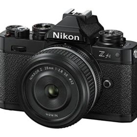 【中古】Nikon ミラーレス一眼 Z fc ブラック 28mm f/2.8 Special Edition キット