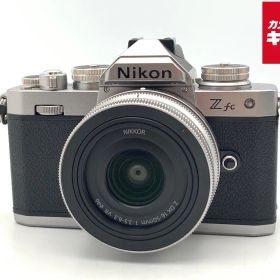 【中古】 【並品】 ニコン Zfc 16-50 VR SLレンズキット シルバー