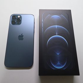アップル(Apple)のアップル iPhone12 Pro 128GB パシフィックブルー au(スマートフォン本体)