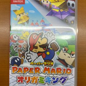 ペーパーマリオ PAPER MARIO オリガミキング Switch スイッチ ソフト 動作確認済み
