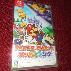 NintendoSwitch ペーパーマリオ オリガミキング
