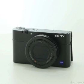 【中古】SONY(ソニー) DSC-RX100M3 ブラック 【258-ud】