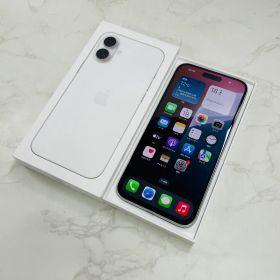 Apple iPhone16 Plus 128GB ホワイト MXUU3LL/A