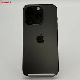 iPhone14 Pro 128GB スペースブラック MPXU3J/A Apple版SIMフリー