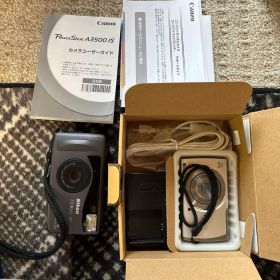 Canon PowerShot A3500 IS 本体＋Nikon Zoom
