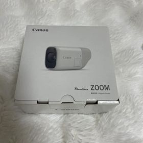 Canon PowerShot ZOOM ホワイト