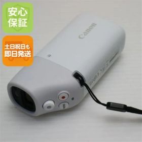 新品同様 PowerShot ZOOM ホワイト 即日発送 コンデジ Canon 土日祝発送OK 06000