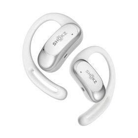 Shokz(AfterShokz)(ショックス(アフターショックス)) OPENFIT AIR ホワイト オープンイヤー完全ワイヤレスイヤホン SKZ-EP-000026