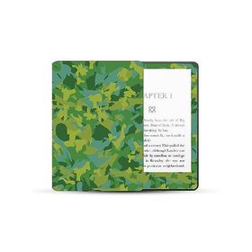 MightySkins Skin Compatible with Kindle Paperwhite 5 6.8-inch 11th Gen (2021) Full Wrap - Verde Camouflage | Protective, and Unique Vinyl _並行輸入