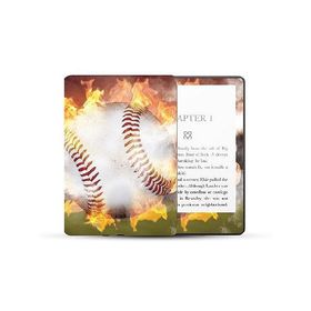 MightySkins Skin Compatible with Kindle Paperwhite 5 6.8-inch 11th Gen (2021) Full Wrap - Fastball | Protective, Durable, and Unique Vinyl_並行輸入