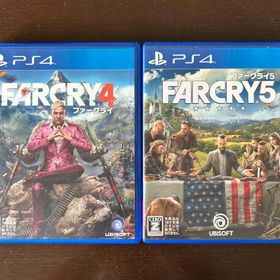 プレイステーション4(PlayStation4)のPS4 2本セット ファークライ4+5(家庭用ゲームソフト)
