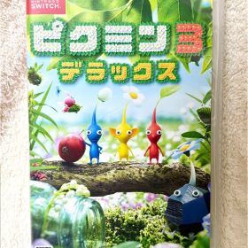 【Switch】 ピクミン3 デラックス