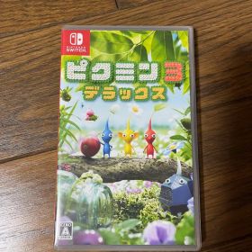 Nintendo Switch ソフト ピクミン3 デラックス