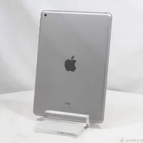 〔中古品〕 iPad 第6世代 32GB スペースグレイ MR7F2J／A Wi-Fi【258】
