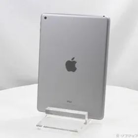 〔中古品〕 iPad 第6世代 32GB スペースグレイ MR7F2J／A Wi-Fi【269】