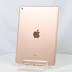 〔中古品〕 iPad 第6世代 128GB ゴールド MRJP2J／A Wi-Fi【348】