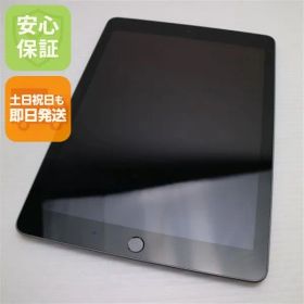 新品同様 SIMフリー iPad6 第6世代 Wi-Fi+Cellular セルラー 32GB スペースグレイ タブレット 白ロム 即日発送 Apple 土日祝発送OK 02000