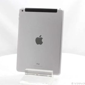 〔中古品〕 iPad 第6世代 32GB スペースグレイ MR6N2J／A auロック解除SIMフリー【344】