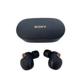 SONY◆ソニー フルワイヤレスイヤホン WF-1000XM4 (B) [ブラック]