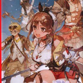 NS ライザのアトリエ3~終わりの錬金術士と秘密の鍵~DX