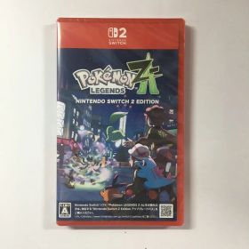 新品未開封 Pokémon LEGENDS Z-A Switch2
