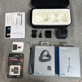 【美品】gopro hero11 mini⭐︎256Gと32GのSDカード付き⭐︎