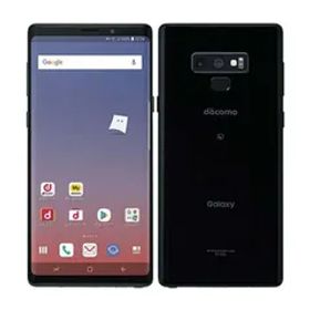 【中古】 SC-01L Galaxy Note 9 ミッドナイトブラック SIMフリー 本体 ドコモ スマホ ギャラクシー【送料無料】 sc01lbk7mtm