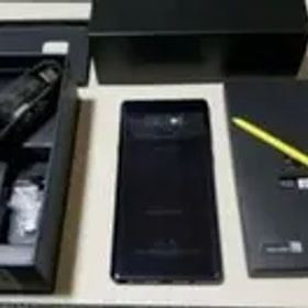美品 Galaxy Note9 SIMフリー 豪華おまけ多数 オーシャンブルー